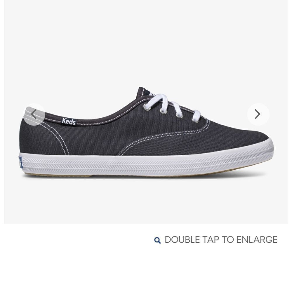 EXCELLENT LIKE NEW CONDITION WOMEN’S SIZE 10 NAVY BLUE KEDS